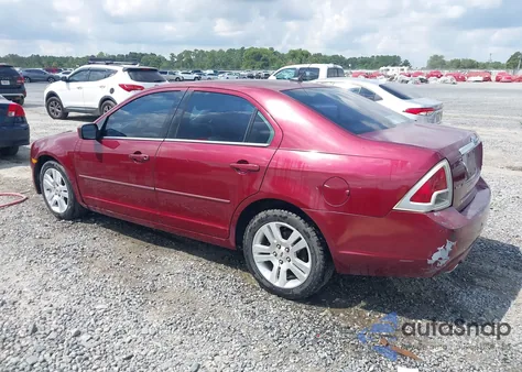 2007 Ford Fusion Sel из США, поврежденный, VIN 3FAHP08157R152772